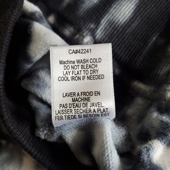 New Young Fabulous & Broke Tie Dye Jogger Sweatpants NWT Size XS - Picture 9 of 9